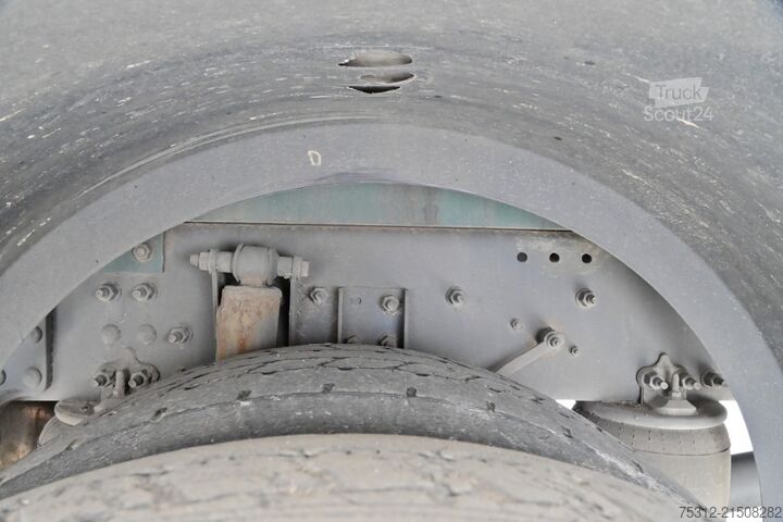 Düz kasa kamyon Volvo FM460  E6 6x2 ADR Retarder Alufelgen AHK Bett LBW