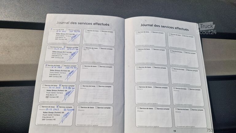 Düz kasa kamyon Volvo FM460  E6 6x2 ADR Retarder Alufelgen AHK Bett LBW