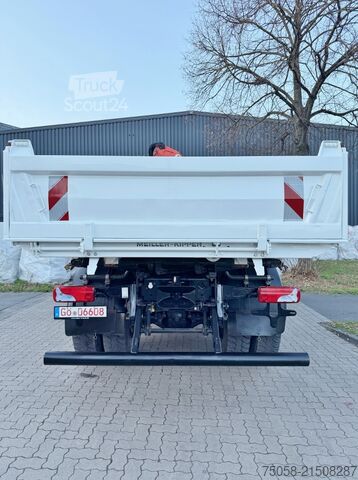 żuraw samochodowy MAN TGS 18.400 - 3 Seiten Kipper - Kran PK