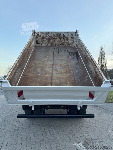 żuraw samochodowy MAN TGS 18.400 - 3 Seiten Kipper - Kran PK