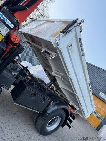 żuraw samochodowy MAN TGS 18.400 - 3 Seiten Kipper - Kran PK