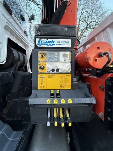 żuraw samochodowy MAN TGS 18.400 - 3 Seiten Kipper - Kran PK