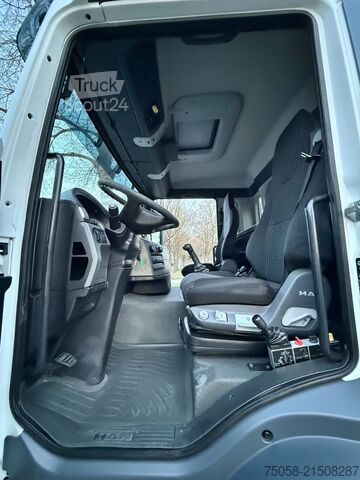 żuraw samochodowy MAN TGS 18.400 - 3 Seiten Kipper - Kran PK