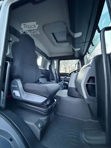 żuraw samochodowy MAN TGS 18.400 - 3 Seiten Kipper - Kran PK