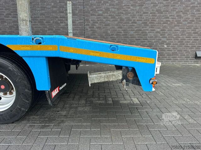 Pusiau mažo įkrovimo įrenginys Max Trailer F-S44-1A1Y 4 ASSER SEMIE/LOWLOADER/SEMIE TIEFLADER
