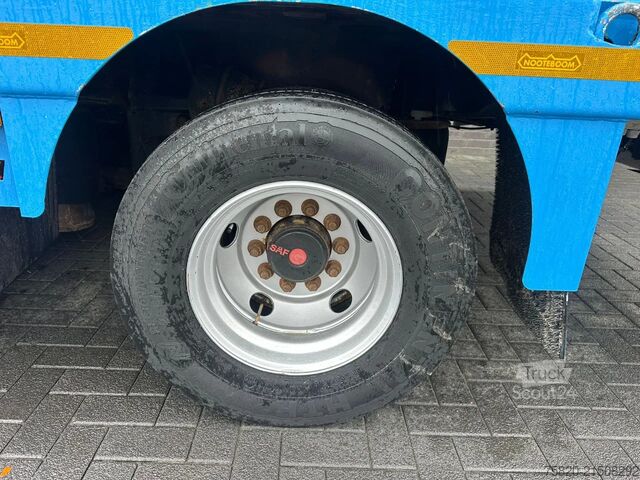 Pusiau mažo įkrovimo įrenginys Max Trailer F-S44-1A1Y 4 ASSER SEMIE/LOWLOADER/SEMIE TIEFLADER