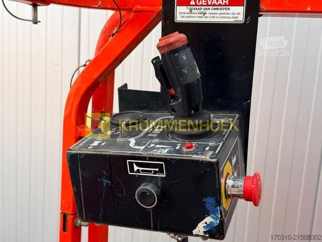 Pont élévateur à ciseaux Snorkel S 3219 E Nieuwe Accu's