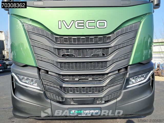 Gefährliche Stoffe Iveco S-Way 500 4X2 NEW! HPEB 2xTanks Standklima LED ...