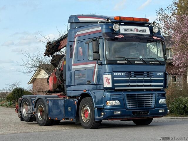 Standard-SZM DAF XF480 6x2 TREKKER MET 60 T/M KRAAN FASSI!!FLYJI...