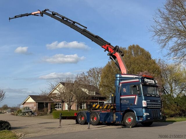 Standard-SZM DAF XF480 6x2 TREKKER MET 60 T/M KRAAN FASSI!!FLYJI...