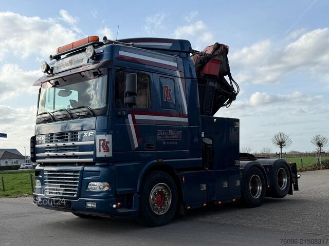 Standard-SZM DAF XF480 6x2 TREKKER MET 60 T/M KRAAN FASSI!!FLYJI...