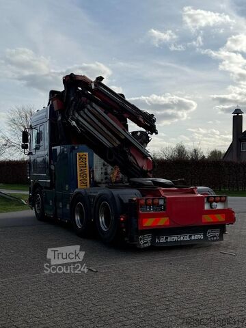 Standard-SZM DAF XF480 6x2 TREKKER MET 60 T/M KRAAN FASSI!!FLYJI...