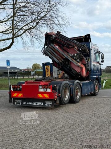 Standard-SZM DAF XF480 6x2 TREKKER MET 60 T/M KRAAN FASSI!!FLYJI...