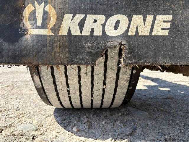  Krone Maxi BDF Lafette mit Breitreifen 445er