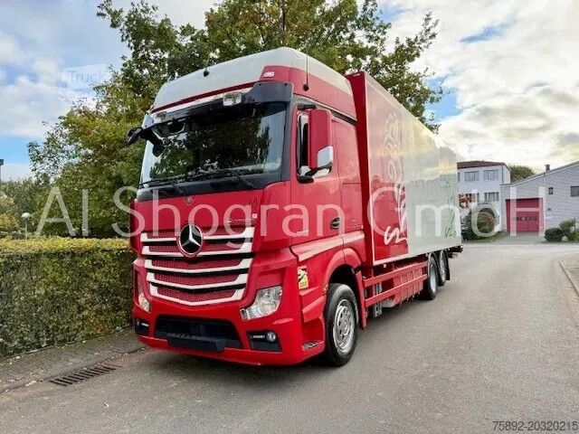 Transport réfrigéré/congélé Mercedes-Benz Actros 2745 6x2/Mitsubishi TU85SA/Eu6/2 x LBW