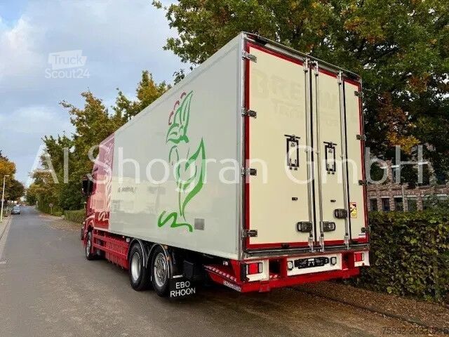 Jäähdytetyt/pakastetut kuljetukset Mercedes-Benz Actros 2745 6x2/Mitsubishi TU85SA/Eu6/2 x LBW