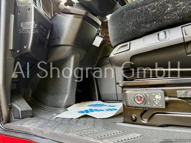 Soğutmalı/dondurulmuş taşıma Mercedes-Benz Actros 2745 6x2/Mitsubishi TU85SA/Eu6/2 x LBW