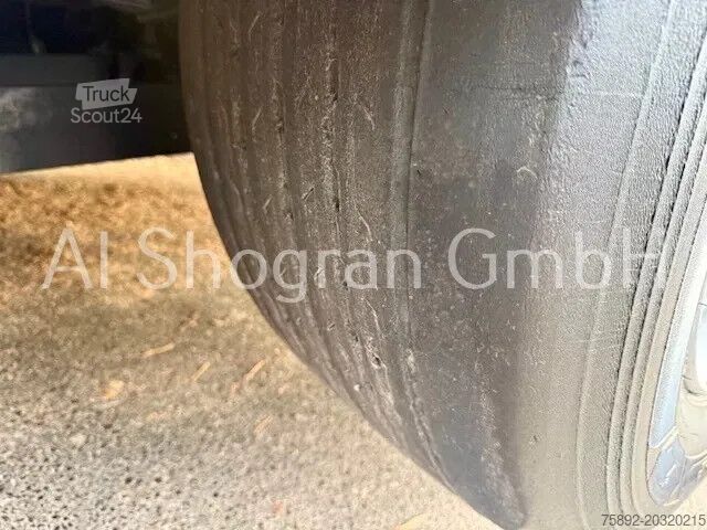 Транспортиране в хладилник/замразено Mercedes-Benz Actros 2745 6x2/Mitsubishi TU85SA/Eu6/2 x LBW