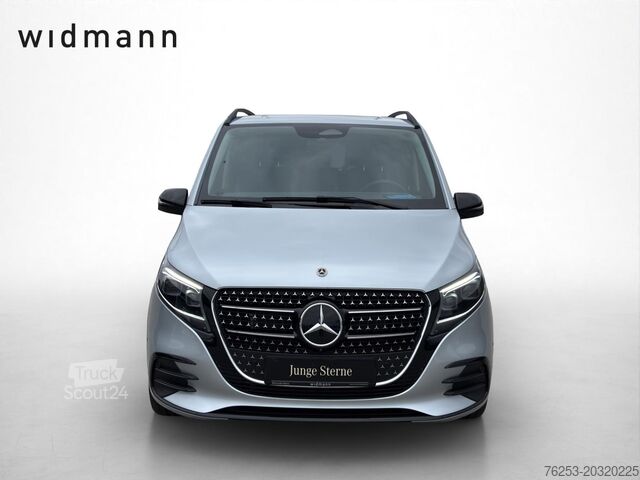 Minibus Mercedes-Benz V 250 d 4MATIC AVANTGARDE Lang Night iebe