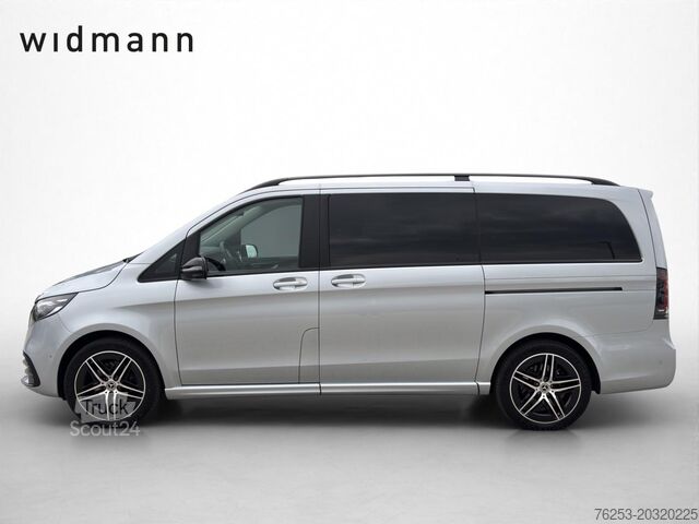 Minibus Mercedes-Benz V 250 d 4MATIC AVANTGARDE Lang Night iebe