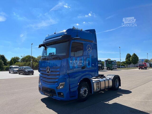 Standard SZM Mercedes-Benz Actros 1848 LS KlimaA STH Pano Luft AUT AHK ACC