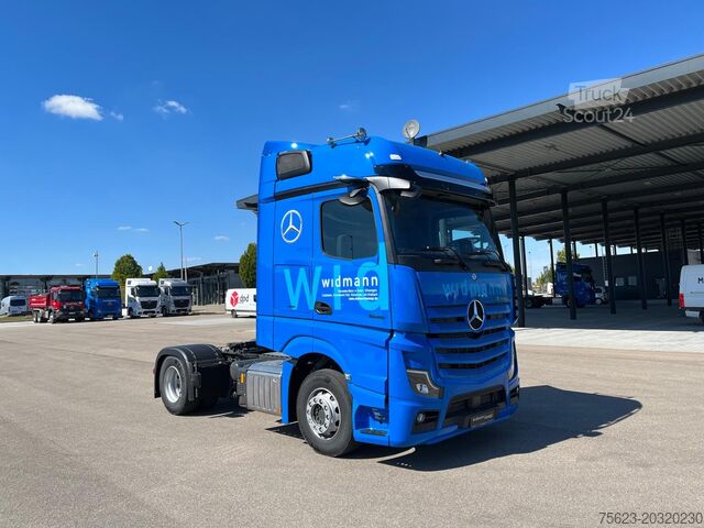 Tracteur routier standard Mercedes-Benz Actros 1848 LS KlimaA STH Pano Luft AUT AHK ACC