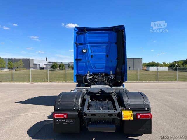 Tracteur routier standard Mercedes-Benz Actros 1848 LS KlimaA STH Pano Luft AUT AHK ACC