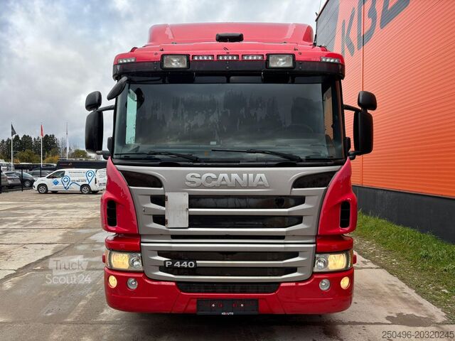 Containervervoer Scania P 440 6x2 RETARDER / CHASSIS L=7741 mm