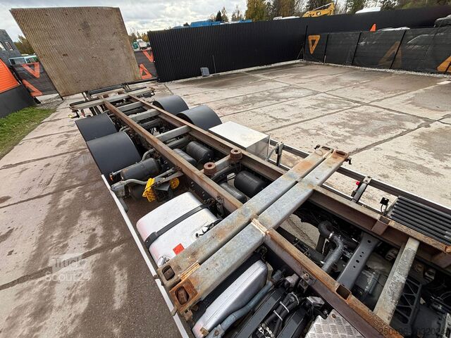Containervervoer Scania P 440 6x2 RETARDER / CHASSIS L=7741 mm