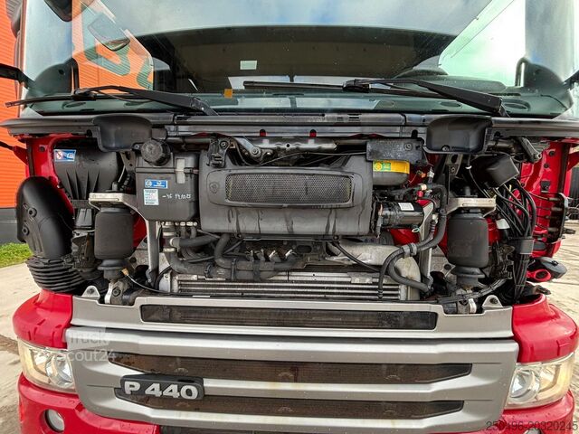 Containervervoer Scania P 440 6x2 RETARDER / CHASSIS L=7741 mm