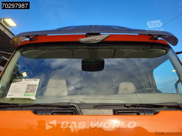 Ribaltabile con gru Renault Premium 430 Lander 6X4 HIAB 211 EP-4 Crane Kran...