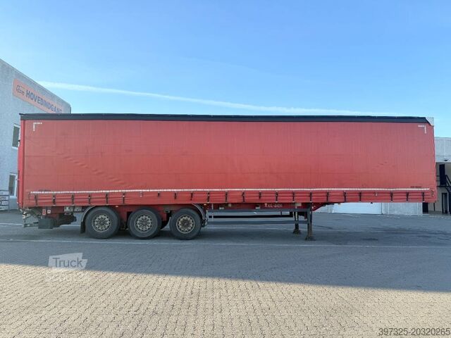 Lonas correderas Kel-Berg Curtainsider / Planenauflieger / Gardin