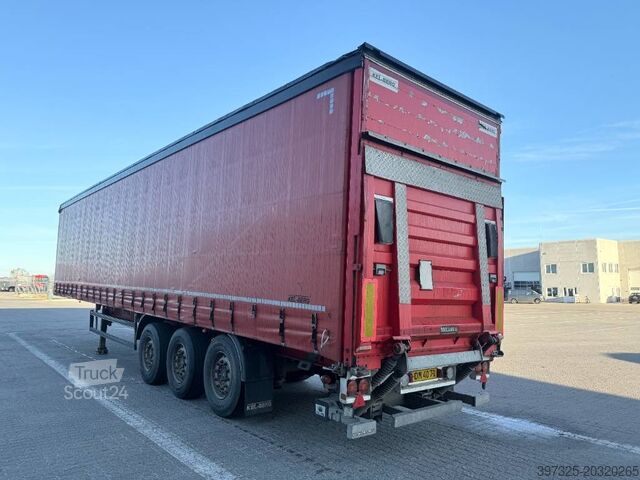 Stumdomi tentai Kel-Berg Curtainsider / Planenauflieger / Gardin