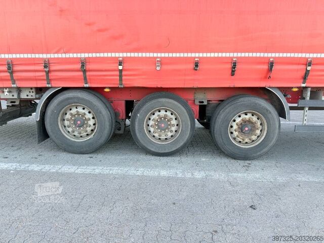 Lonas correderas Kel-Berg Curtainsider / Planenauflieger / Gardin