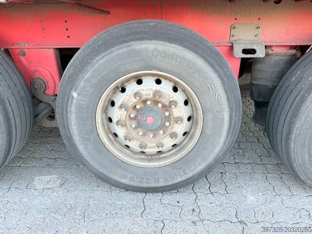 Lonas correderas Kel-Berg Curtainsider / Planenauflieger / Gardin