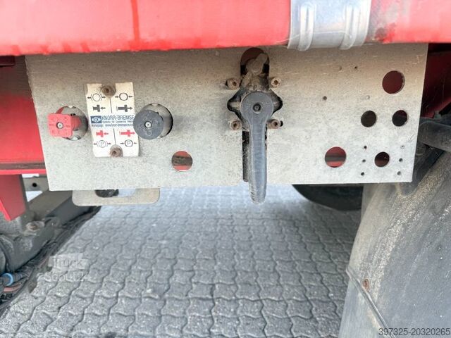 Lonas correderas Kel-Berg Curtainsider / Planenauflieger / Gardin