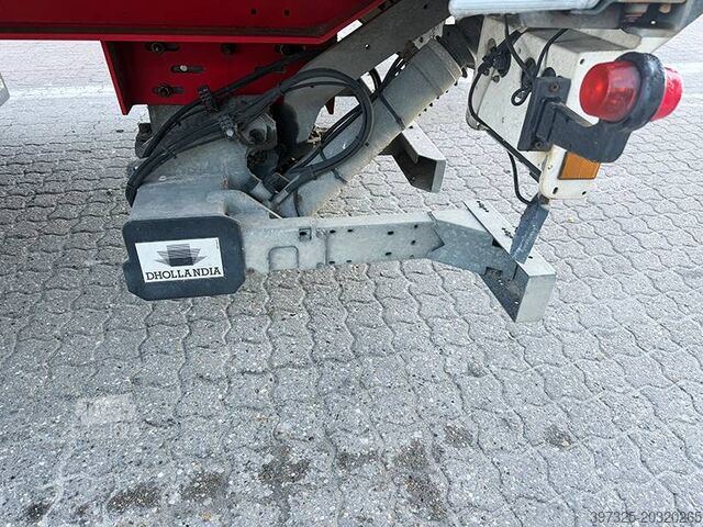 Skjutbara presenningar Kel-Berg Curtainsider / Planenauflieger / Gardin