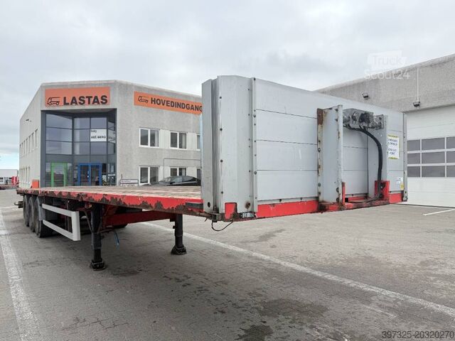Plataforma remolque Kel-Berg Flatbed / Flachbettauflieger / Ladtrailer