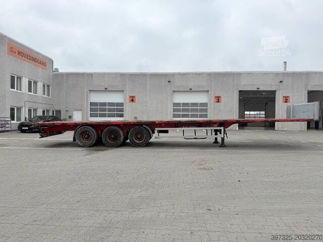 Plataforma remolque Kel-Berg Flatbed / Flachbettauflieger / Ladtrailer