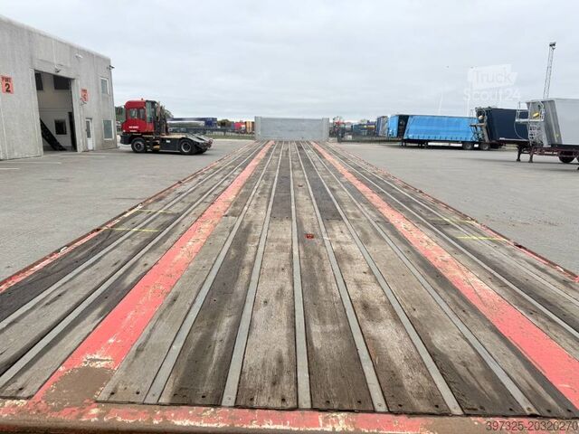 Plataforma remolque Kel-Berg Flatbed / Flachbettauflieger / Ladtrailer