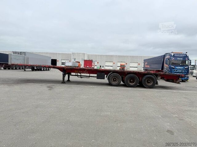 Plataforma remolque Kel-Berg Flatbed / Flachbettauflieger / Ladtrailer