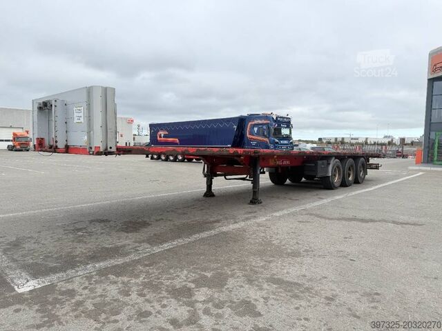 Plataforma remolque Kel-Berg Flatbed / Flachbettauflieger / Ladtrailer