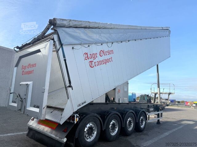 Pašizgāzējs Kel-Berg Tipper / Kipper / Tiptrailer