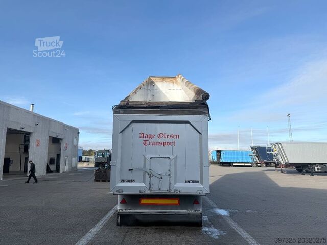 Pašizgāzējs Kel-Berg Tipper / Kipper / Tiptrailer