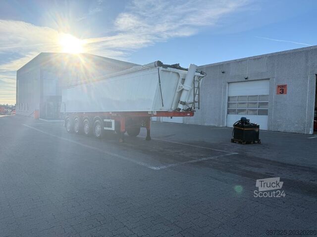 Ribaltabile Kel-Berg Tipper / Kipper / Tiptrailer