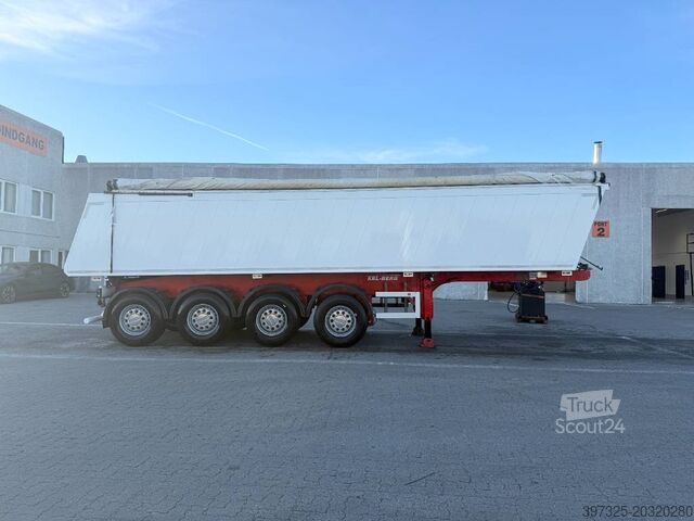Ribaltabile Kel-Berg Tipper / Kipper / Tiptrailer