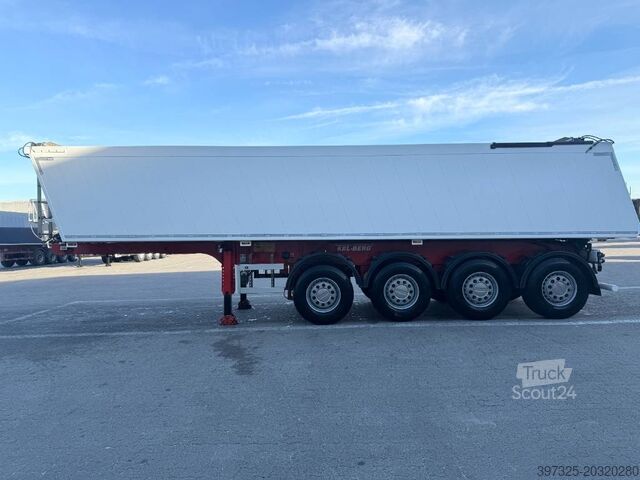 Ribaltabile Kel-Berg Tipper / Kipper / Tiptrailer