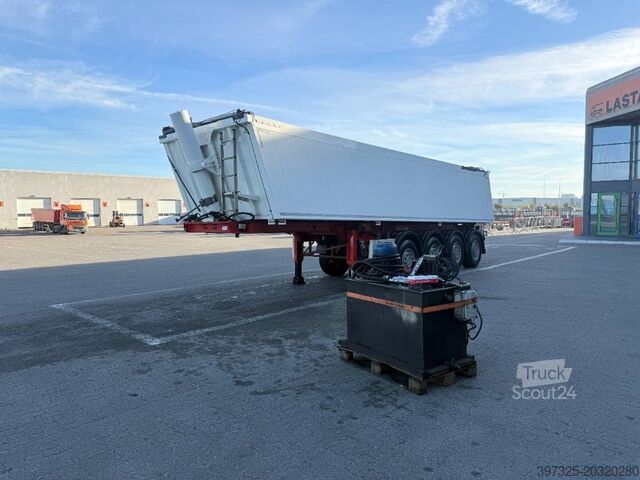 Ribaltabile Kel-Berg Tipper / Kipper / Tiptrailer