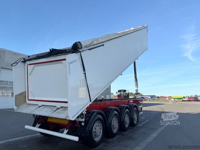 Ribaltabile Kel-Berg Tipper / Kipper / Tiptrailer