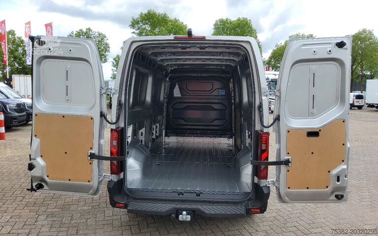 Фургон с ящиками Renault Master 170.35  EURO 6  L3H2 GESLOTEN GRIJS META...